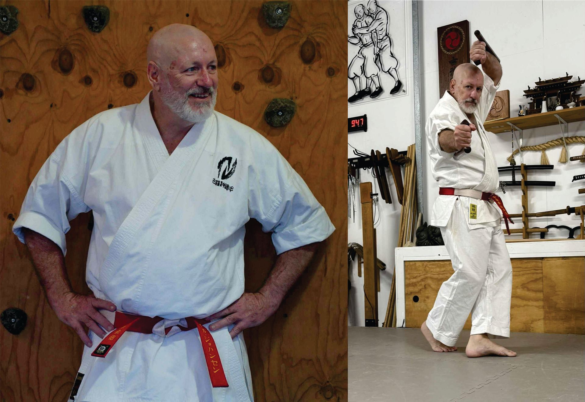 Shihan Bill Johansen