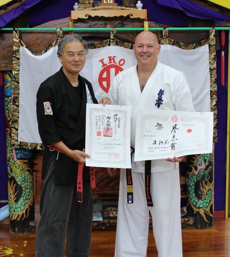 Training photograph